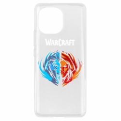 Чехол для Xiaomi Mi11 World of warcraft battle for azeroth - PrintSalon