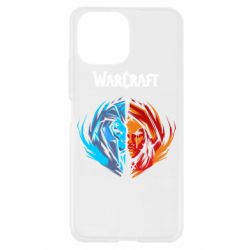 Чехол для Xiaomi Mi11 Lite World of warcraft battle for azeroth - PrintSalon