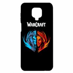 Чехол для Xiaomi Redmi Note 9S/9Pro/9Pro Max World of warcraft battle for azeroth - PrintSalon