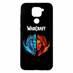 Чехол для Xiaomi Redmi Note 9/Redmi 10X World of warcraft battle for azeroth - PrintSalon