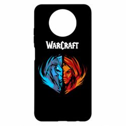 Чехол для Xiaomi Redmi Note 9 5G/Redmi Note 9T World of warcraft battle for azeroth - PrintSalon