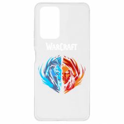 Чехол для Xiaomi Redmi Note 10 Pro World of warcraft battle for azeroth - PrintSalon