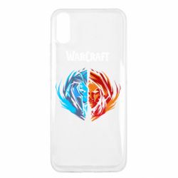Чехол для Xiaomi Redmi 9a World of warcraft battle for azeroth - PrintSalon