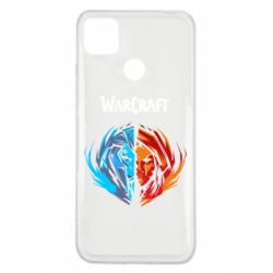 Чехол для Xiaomi Redmi 9c World of warcraft battle for azeroth - PrintSalon