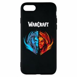 Чехол для iPhone 8 World of warcraft battle for azeroth - PrintSalon