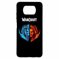 Чехол для Xiaomi Poco X3 World of warcraft battle for azeroth - PrintSalon