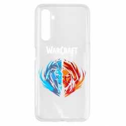 Чехол для Realme 6 World of warcraft battle for azeroth - PrintSalon