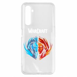 Чехол для Realme 6 Pro World of warcraft battle for azeroth - PrintSalon