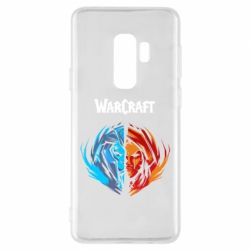 Чехол для Samsung S9+ World of warcraft battle for azeroth - PrintSalon