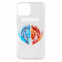 Чехол для iPhone 14 World of warcraft battle for azeroth - PrintSalon