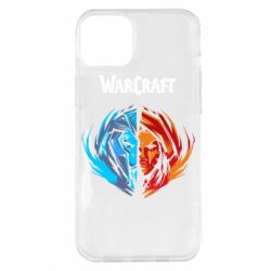 Чехол для iPhone 14 Plus World of warcraft battle for azeroth - PrintSalon