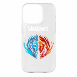 Чехол для iPhone 14 Pro World of warcraft battle for azeroth - PrintSalon