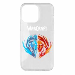 Чехол для iPhone 14 Pro Max World of warcraft battle for azeroth - PrintSalon