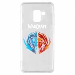 Чехол для Samsung A8 2018 World of warcraft battle for azeroth - PrintSalon