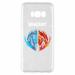 Чехол для Samsung S8 World of warcraft battle for azeroth - PrintSalon