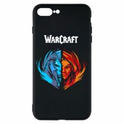 Чехол для iPhone 8 Plus World of warcraft battle for azeroth - PrintSalon