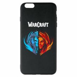 Чехол для iPhone 6 Plus/6S Plus World of warcraft battle for azeroth - PrintSalon
