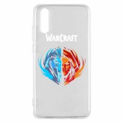 Чехол для Huawei P20 World of warcraft battle for azeroth - PrintSalon