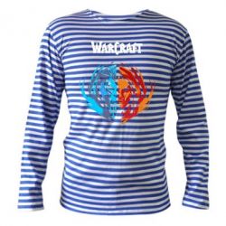 Тельняшка с длинным рукавом World of warcraft battle for azeroth - PrintSalon