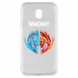 Чехол для Samsung J3 2017 World of warcraft battle for azeroth - PrintSalon