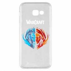 Чехол для Samsung A5 2017 World of warcraft battle for azeroth - PrintSalon