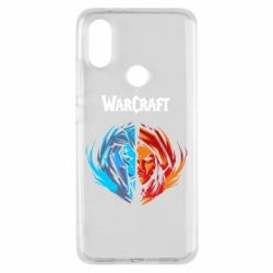 Чехол для Xiaomi Mi A2 World of warcraft battle for azeroth - PrintSalon