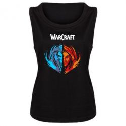 Женская майка World of warcraft battle for azeroth - PrintSalon