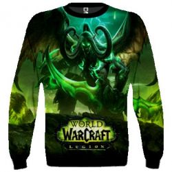 3D світшот World of warcraft Legion