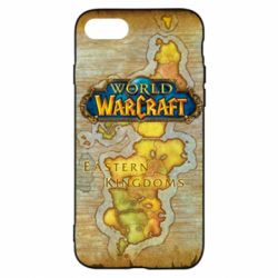 Чехол для iPhone 7 World of Warcraft Map - PrintSalon
