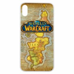 Чехол для iPhone Xs Max World of Warcraft Map - PrintSalon