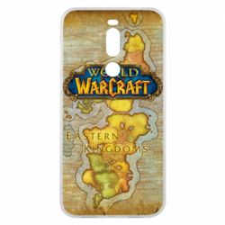 Чехол для Meizu X8 World of Warcraft Map - PrintSalon