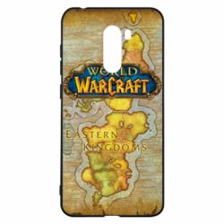 Чехол для Xiaomi Pocophone F1 World of Warcraft Map - PrintSalon