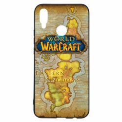 Чехол для Huawei P Smart Plus 2018 World of Warcraft Map - PrintSalon