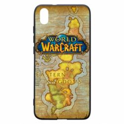 Чехол для Xiaomi Redmi 7A World of Warcraft Map - PrintSalon