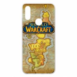 Чехол для Xiaomi Redmi 7 World of Warcraft Map - PrintSalon
