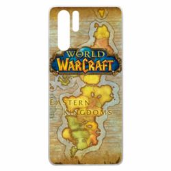Чехол для Huawei P30 Pro World of Warcraft Map - PrintSalon
