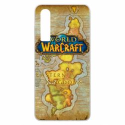 Чехол для Huawei P30 World of Warcraft Map - PrintSalon