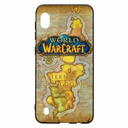 Чехол для Samsung A10 World of Warcraft Map - PrintSalon