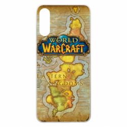 Чехол для Samsung A70 World of Warcraft Map - PrintSalon