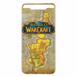 Чехол для Samsung A80 World of Warcraft Map - PrintSalon