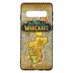 Чехол для Samsung S10 World of Warcraft Map - PrintSalon