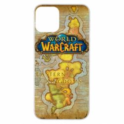 Чехол для iPhone 11 World of Warcraft Map - PrintSalon