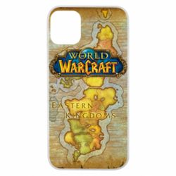 Чехол для iPhone 11 Pro World of Warcraft Map - PrintSalon