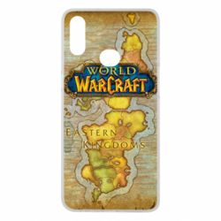 Чехол для Samsung A10s World of Warcraft Map - PrintSalon