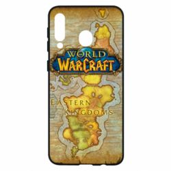Чехол для Samsung M30 World of Warcraft Map - PrintSalon
