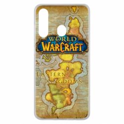 Чехол для Samsung M40 World of Warcraft Map - PrintSalon