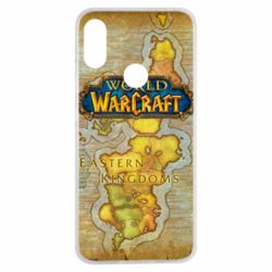Чехол для Xiaomi Redmi Note 7 World of Warcraft Map - PrintSalon