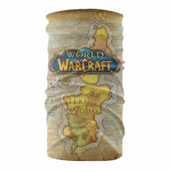 Бандана World of Warcraft Map - PrintSalon