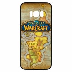Чехол для Samsung S8 World of Warcraft Map - PrintSalon