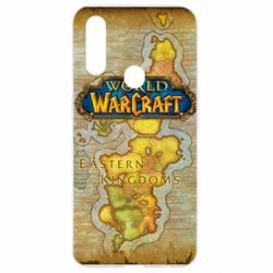 Чехол для Oppo A31 World of Warcraft Map - PrintSalon